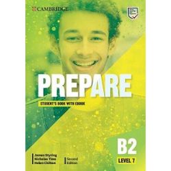 Prepare! Updated 2nd Edition Level 7 SB with eBook including Companion for Ukraine