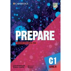 Prepare! Updated 2nd Edition Level 9 WB with Digital Pack