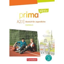 Prima aktiv A2/1 Arbeitsbuch inkl. PagePlayer App