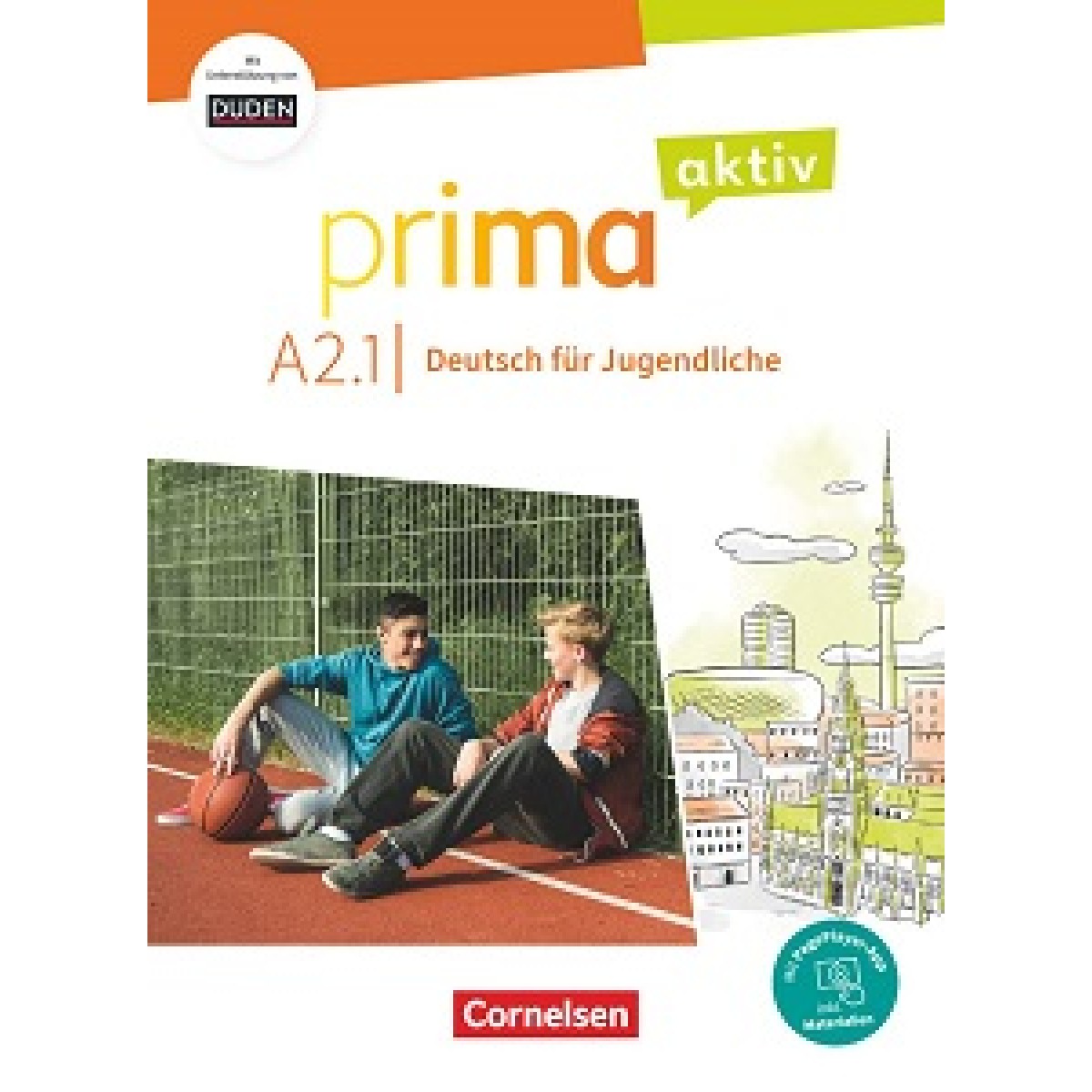 Prima aktiv A2/1 Kursbuch inkl. PagePlayer App + interaktiven Übungen Prima aktiv A2/1 Kursbuch inkl. PagePlayer App + interaktiven Übungen