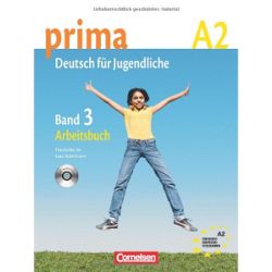 Prima-Deutsch fur Jugendliche 3 (A2) Arbeitsbuch+CD