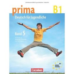 Prima-Deutsch fur Jugendliche 5 (B1) Schulerbuch
