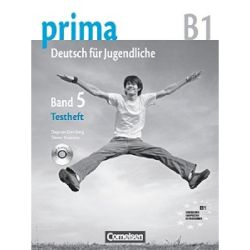 Prima-Deutsch fur Jugendliche 5 (B1) Testheft