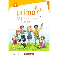 Prima Los geht's! A1.1 Arbeitsbuch mit Audio-CD und Stickerbogen