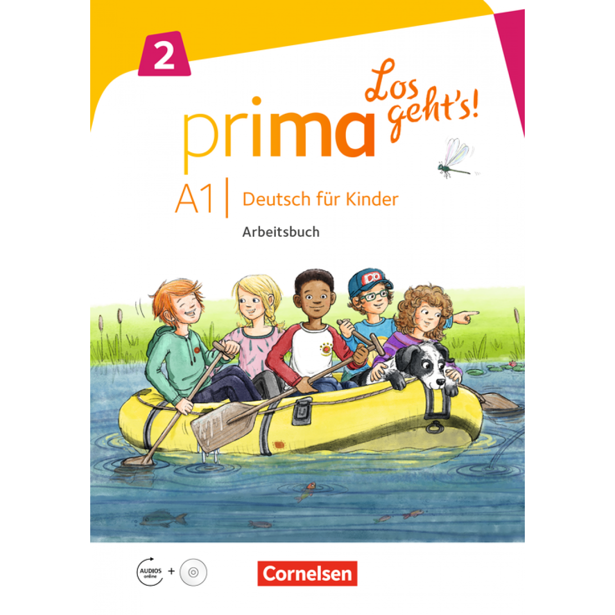 Prima Los geht's! A1.2 Arbeitsbuch mit Audio-CD und Stickerbogen