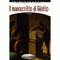 Primiracconti (A2-B1) Il manoscritto di Giotto + CD Audio