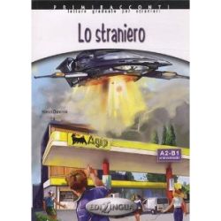 Primiracconti (A2-B1) Lo straniero + CD Audio