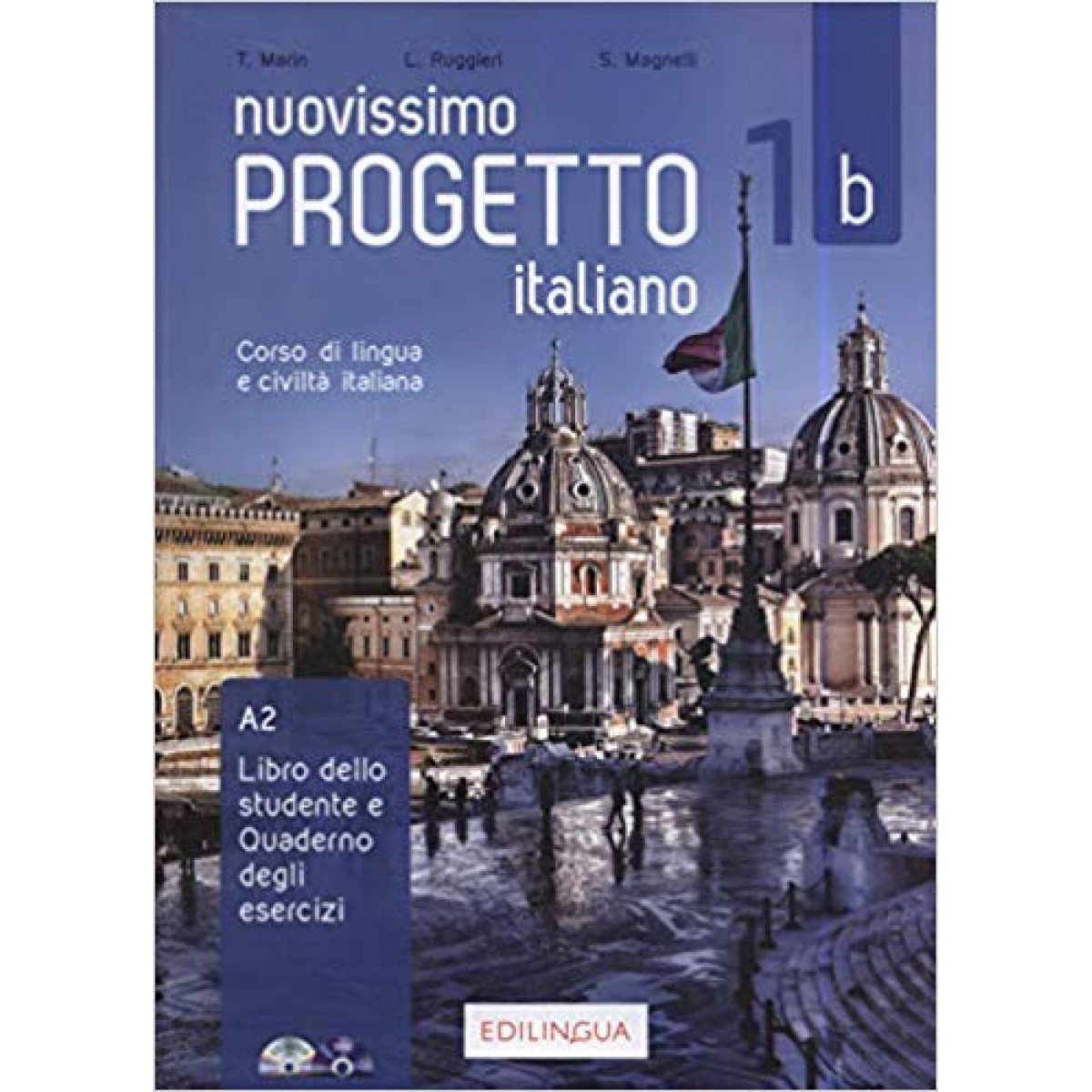 Progetto Italiano Nuovissimo 1B (A2) Libro&Quaderno + Audio + Video