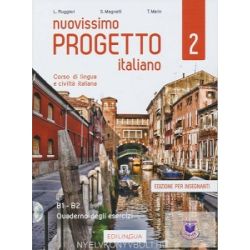 Progetto Italiano Nuovissimo 2 (B1-B2) Quaderno degli esercizi + Audio