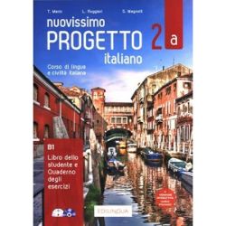 Progetto Italiano Nuovissimo 2A (B1) Libro&Quaderno + Audio + Video