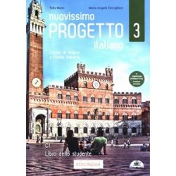 Progetto Italiano Nuovissimo 3 (C1) Libro dello studente + CD Audio