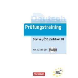 Prufungstraining DaF: Goethe-ÖSD-Zertifikat B1+CD NEU