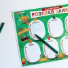 Пиши-стирай. Розклад занять зелений з котиками