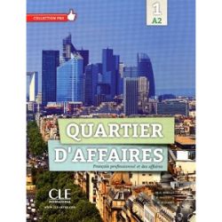 Quartier d'affaires A2 Livre de l'eleve + DVD-Rom