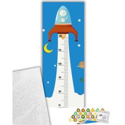 Ростомір "Космічна ракета" 30*80 см / ART CRAFT