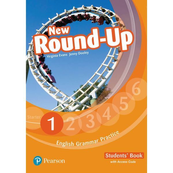 Round-Up 1 English Grammar Practice Student's Book + Access Code (Підручник) / PEARSON