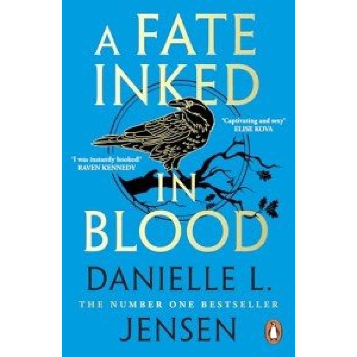 Saga of the Unfated Book1: A Fate Inked in Blood [Paperback]