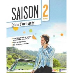 Saison 2 Cahier d'exercices + CD