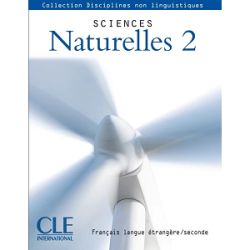 Sciences naturelles 2 Livre
