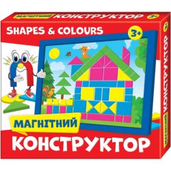 SHAPES & COLOURS. Магнітний конструктор