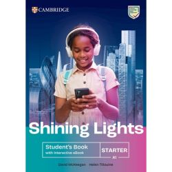 Shining Lights Starter Student's Book with Interactive eBook