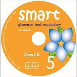Smart Grammar and Vocabulary 5 Class CD
