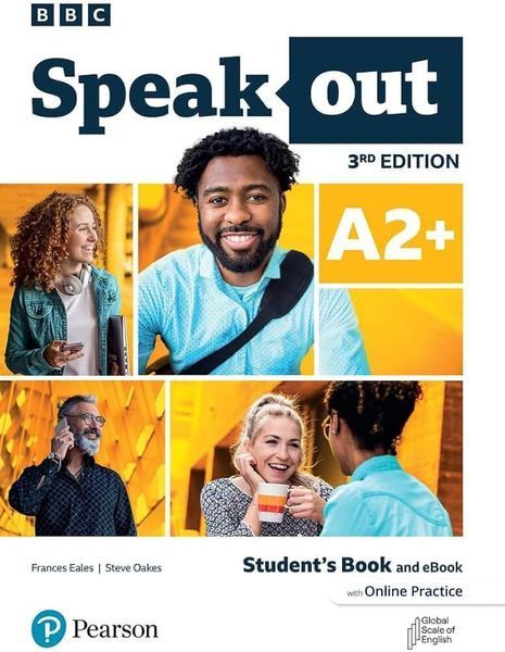 Speak Out 3rd Ed A2 Student's Book +eBook +OP (Підручник) / PEARSON