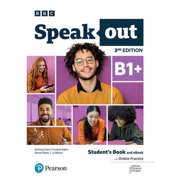 Speak Out 3rd Ed B1+ Student's Book +eBook +OP (Підручник) / PEARSON