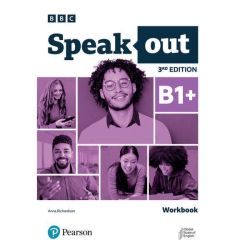 Speak Out 3rd Ed B1+ Workbook +key (Робочий зошит) / PEARSON