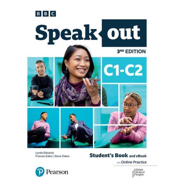 Speak Out 3rd Ed C1-C2 Student's Book +eBook +OP (Підручник) / PEARSON