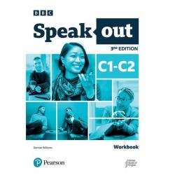 Speak Out 3rd Ed C1-C2 Workbook +key (Робочий зошит) / PEARSON