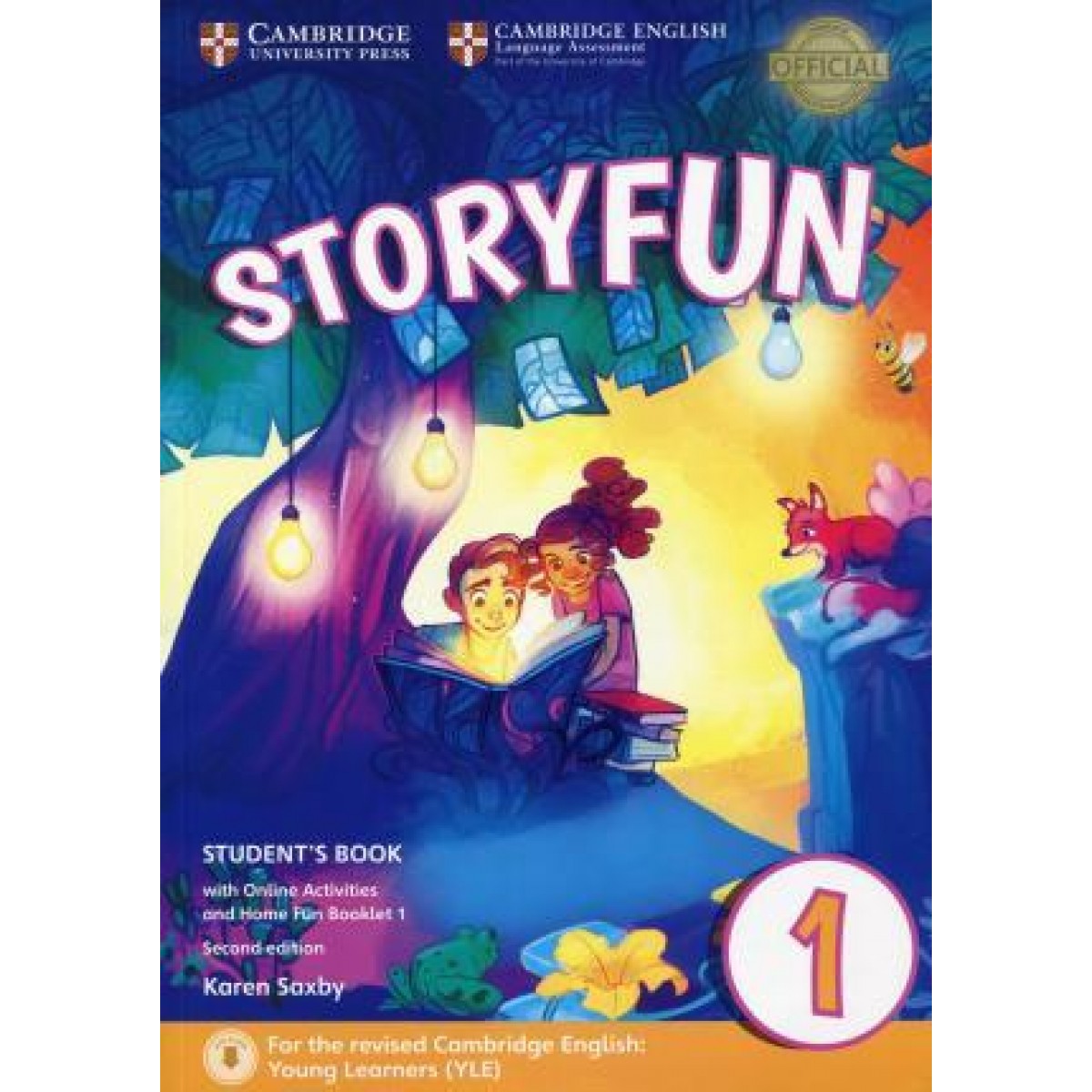 Storyfun for 2nd Edition Starters Level 1 Student's Book with Online Activities and Home Fun Booklet