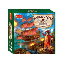 Стратегическая настольная игра. Флибустьеры (рос.)