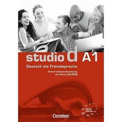 Studio d  A1 Unterrichtsvorbereitung (Print) mit Demo-CD-ROM