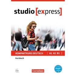 Studio [express]  A1-B1 Kursbuch mit Audios online