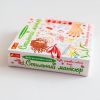 Стильний манікюр (кораловий)