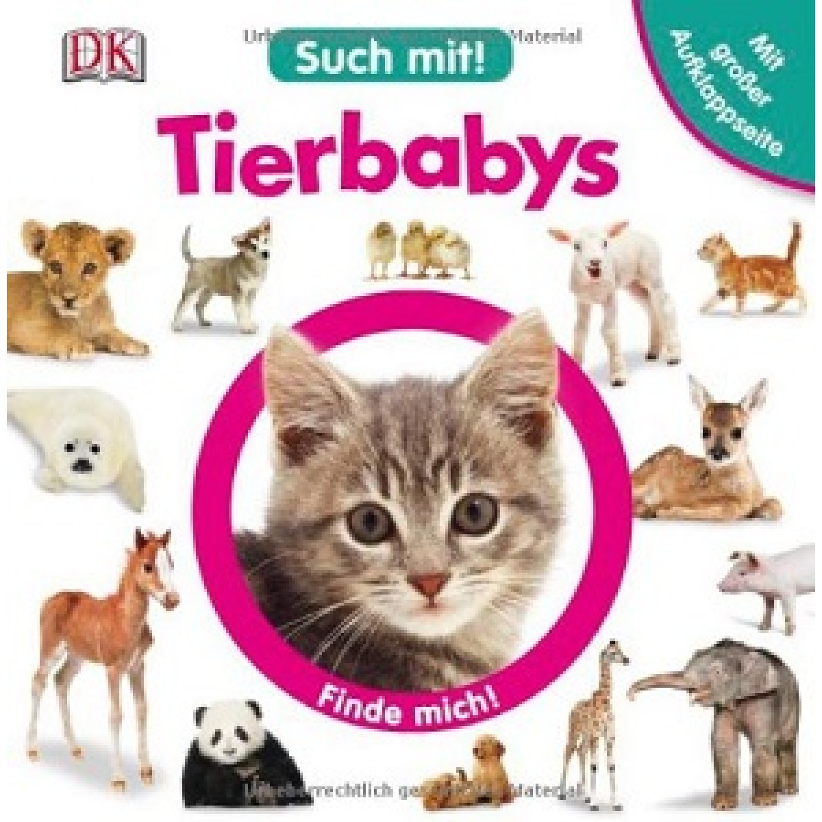 Such mit: Tierbabys Such mit: Tierbabys