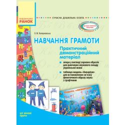 Сучасна дошкільна освіта. Комплекс практичних матеріалів з Навчання грамоти