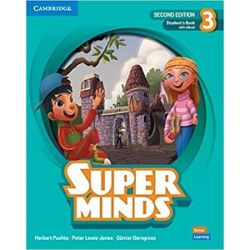 Super Minds  2nd Edition 3 Student's Book with eBook British English