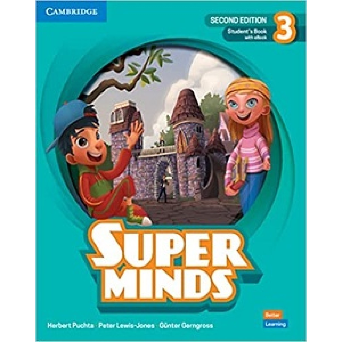 Super Minds  2nd Edition 3 Student's Book with eBook British English