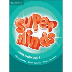 Super Minds 3 Class Audio CDs (3)