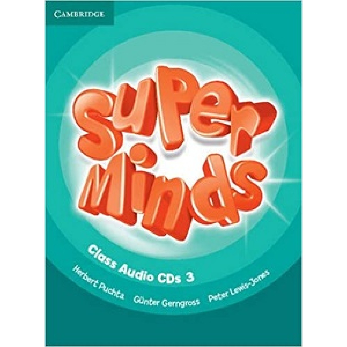 Super Minds 3 Class Audio CDs (3)