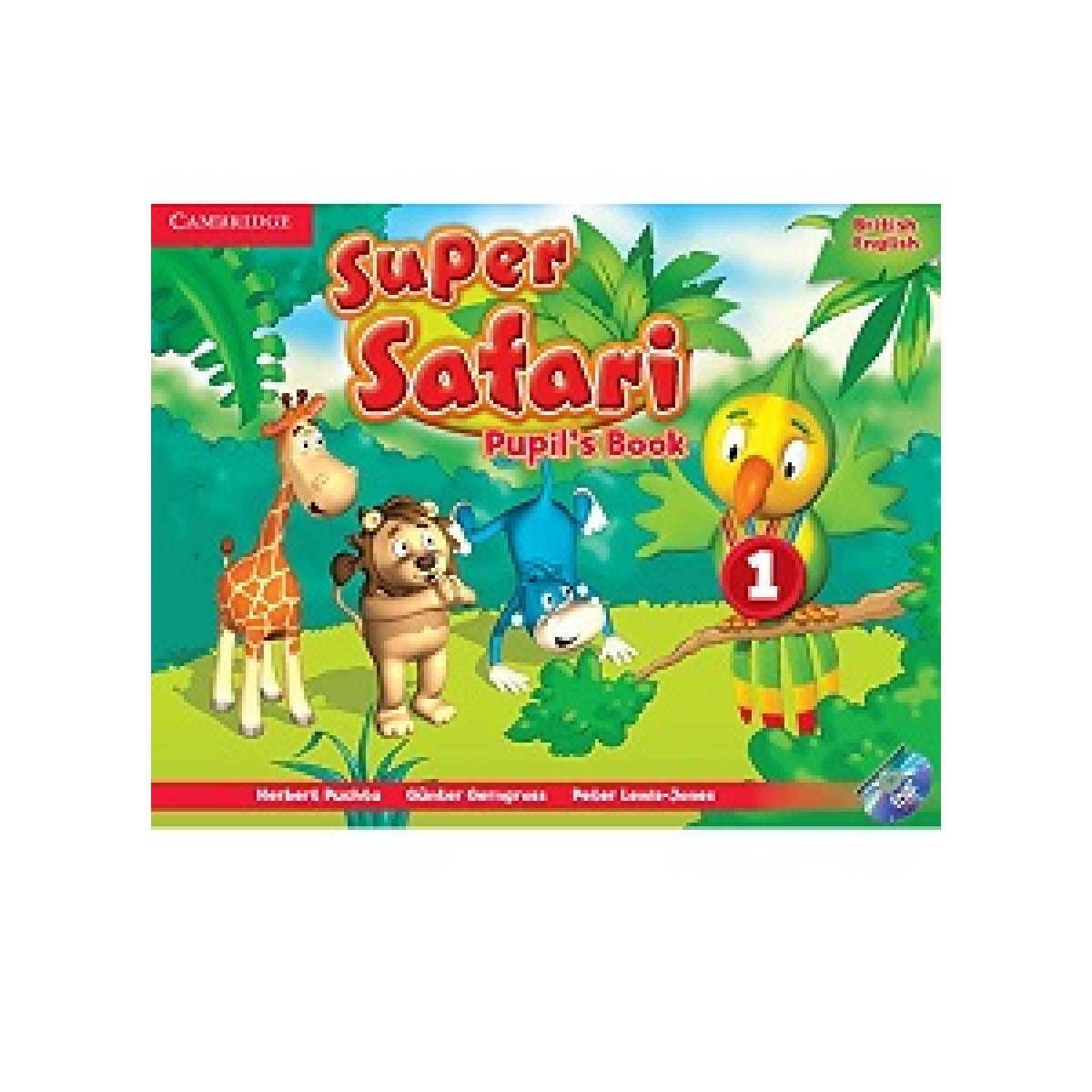Super Safari 1 Pupil's Book with DVD-ROM