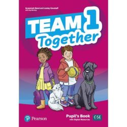 Team Together 1 Pupil's Book with Digital Resources (Підручник) / PEARSON