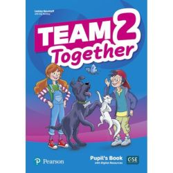 Team Together 2 Pupil's Book with Digital Resources (Підручник) / PEARSON