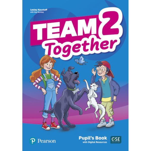 Team Together 2 Pupil's Book with Digital Resources (Підручник) / PEARSON