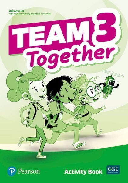 Team Together 3 Activity Book (Робочий зошит) / PEARSON
