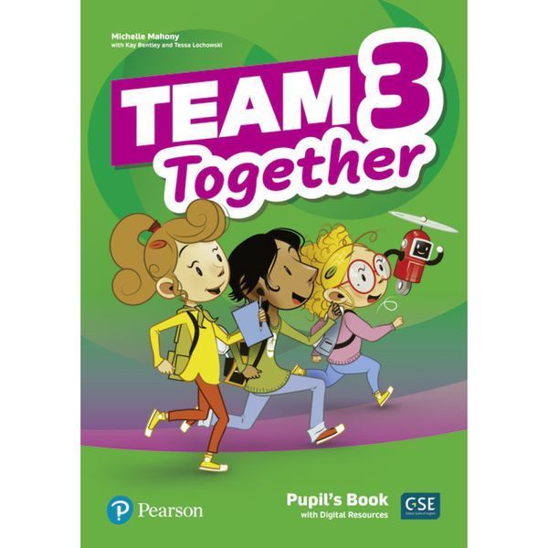 Team Together 3 Pupil's Book with Digital Resources (Підручник) / PEARSON