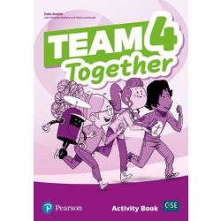 Team Together 4 Activity Book (Робочий зошит) / PEARSON
