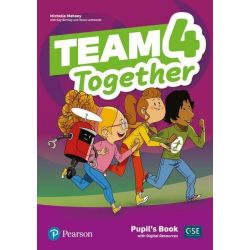 Team Together 4 Pupil's Book with Digital Resources (Підручник) / PEARSON